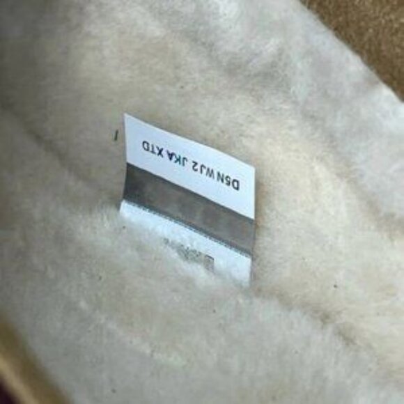 Ugg Tazz platform slippers in Chestnut - Picture 5 of 6